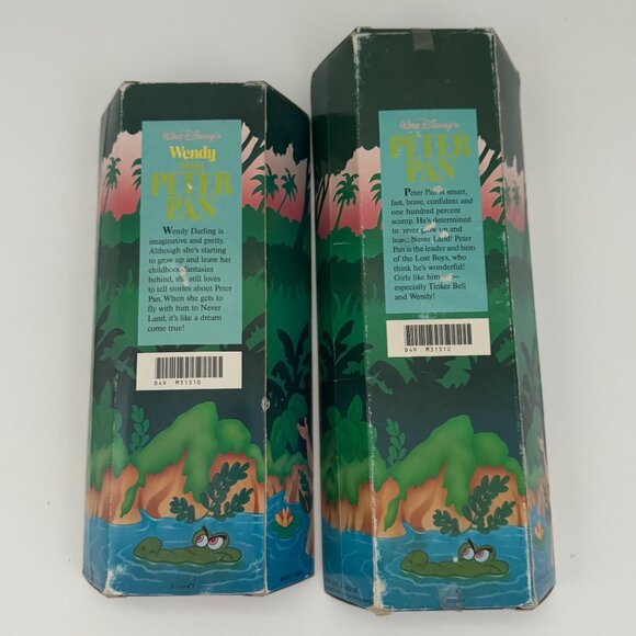 Vintage Wendy and Peter Pan Doll From Walt Disney's Peter Pan Sears Exclusive - Picture 4 of 7